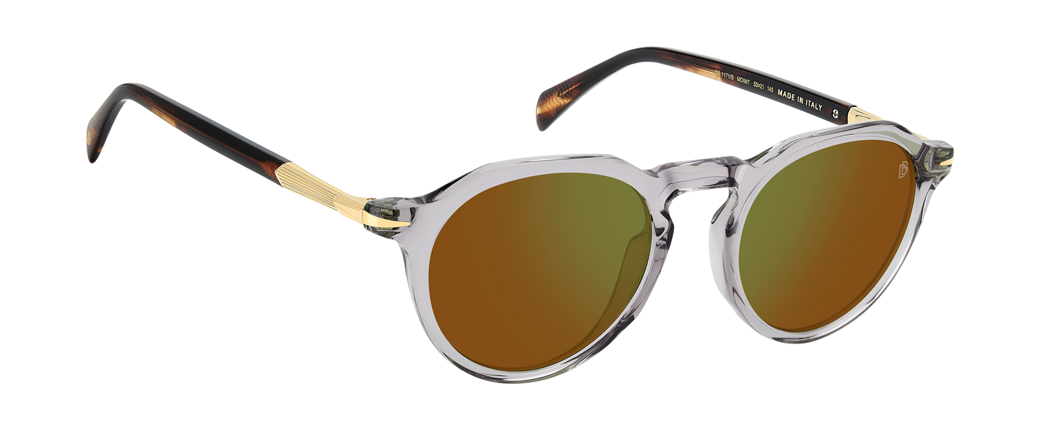 DB 1171/S - Grey Havana Brown -