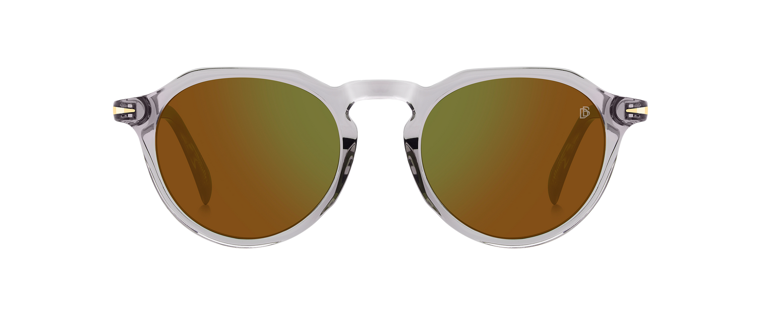 DB 1171/S - Grey Havana Brown -