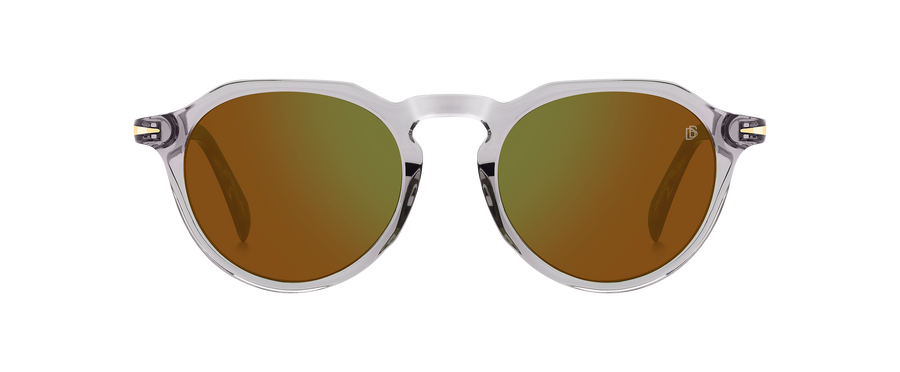 DB 1171/S - Grey Havana Brown -