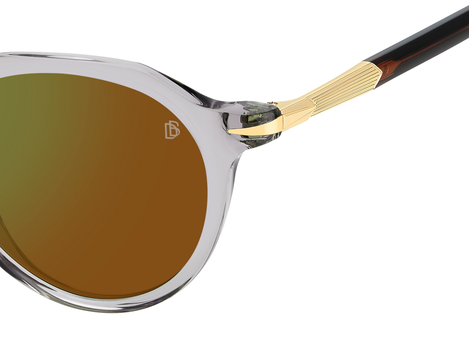 DB 1171/S - Grey Havana Brown -