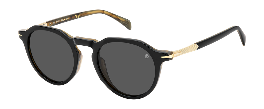 DB 1171/S - Striped Black Beige - Grey Antireflex