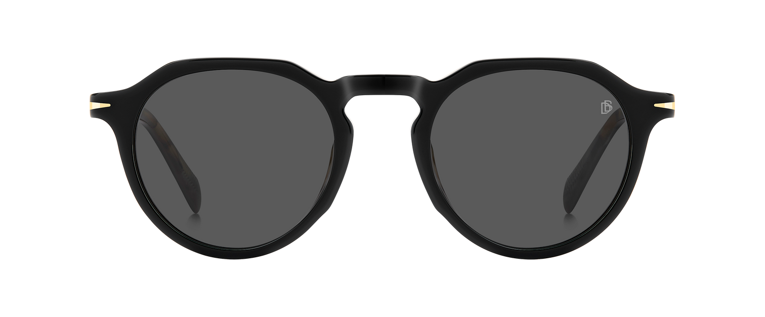 DB 1171/S - Striped Black Beige - Grey Antireflex