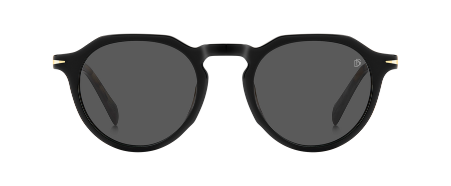 DB 1171/S - Striped Black Beige - Grey Antireflex