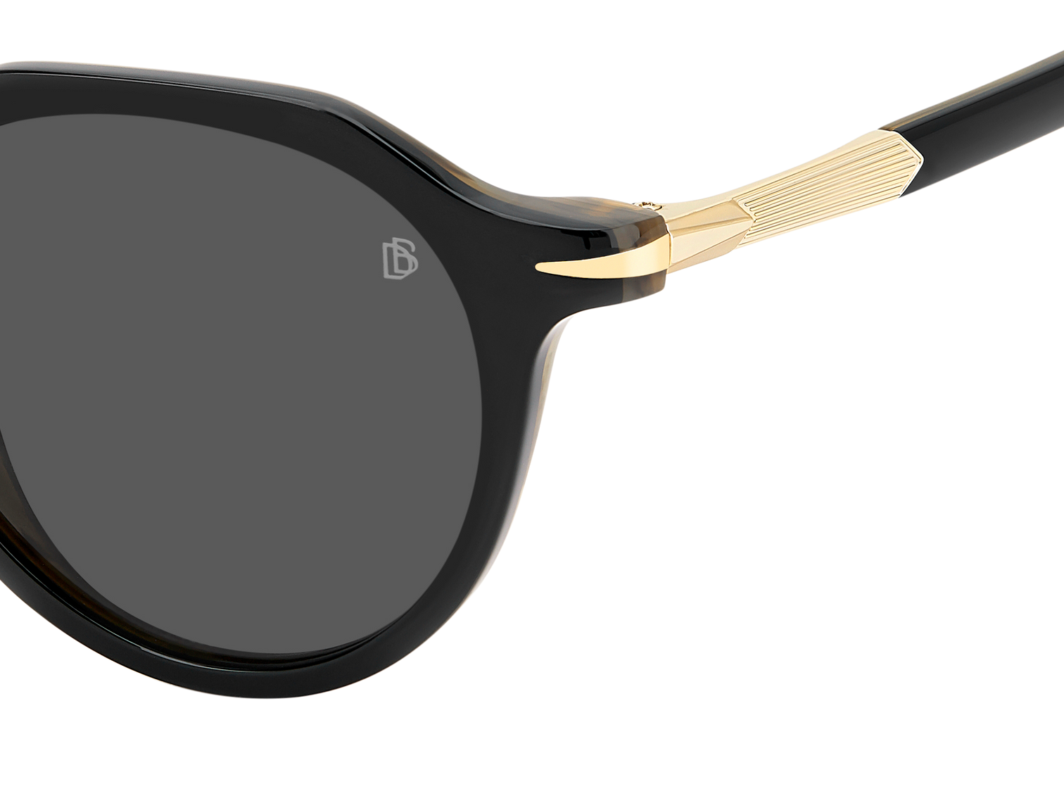 DB 1171/S - Striped Black Beige - Grey Antireflex