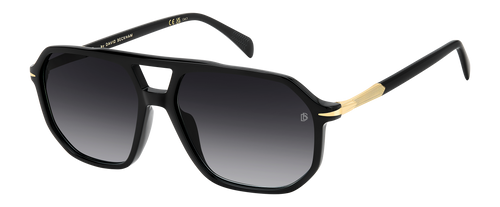 DB 1172/S - Black Gold - Dark Grey Shaded