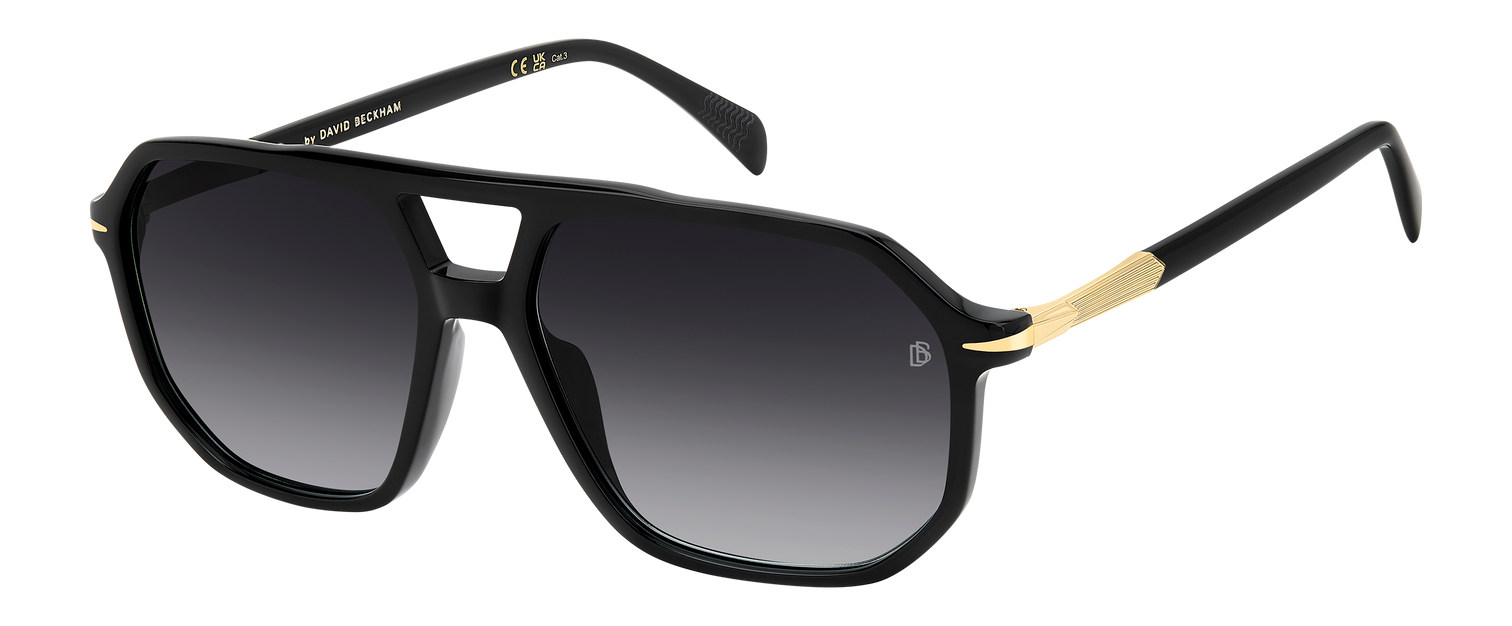 DB 1172/S - Black Gold - Dark Grey Shaded