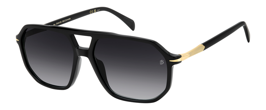 DB 1172/S - Black Gold - Dark Grey Shaded