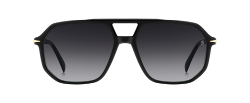 DB 1172/S - Black Gold - Dark Grey Shaded