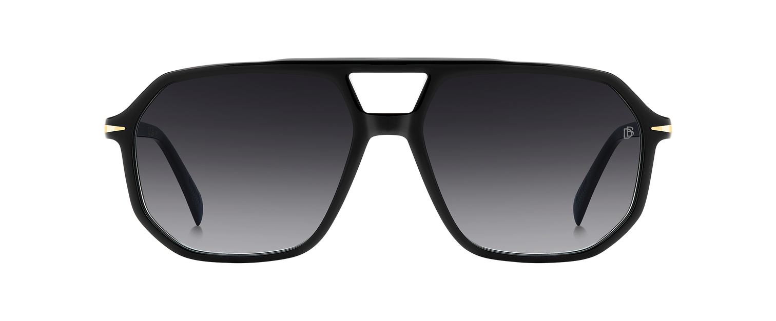 DB 1172/S - Black Gold - Dark Grey Shaded