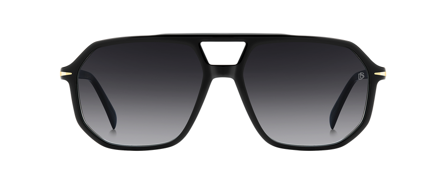 DB 1172/S - Black Gold - Dark Grey Shaded