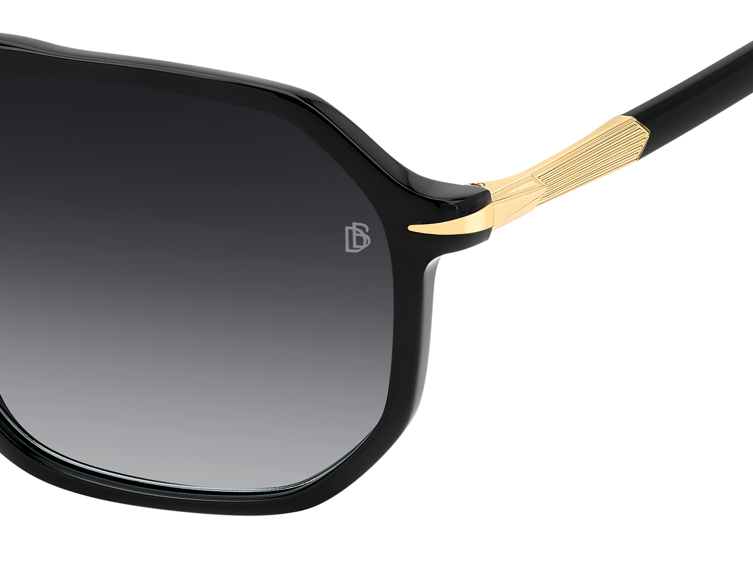 DB 1172/S - Black Gold - Dark Grey Shaded