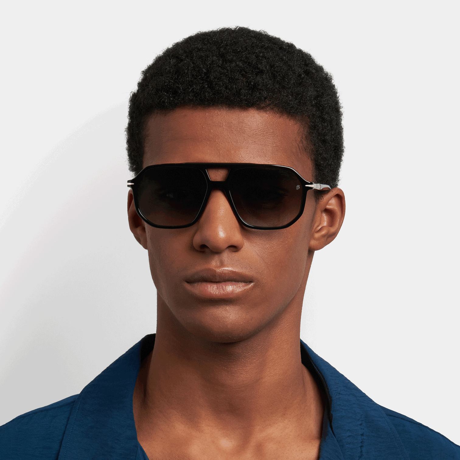 DB 1172/S - Black Dark Ruthenium - Grey Polarized