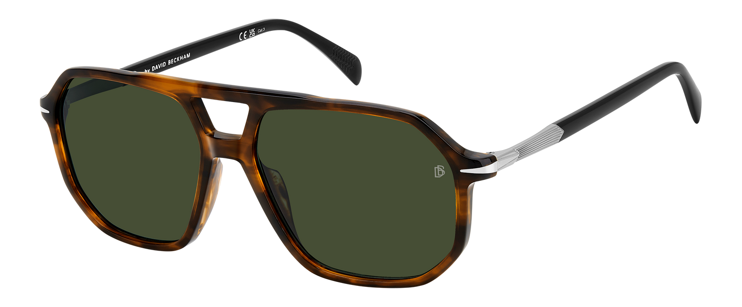 DB 1172/S - Brown Horn Ruthenium - Green