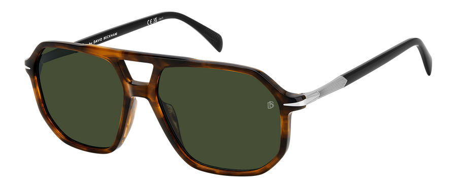 DB 1172/S - Brown Horn Ruthenium - Green