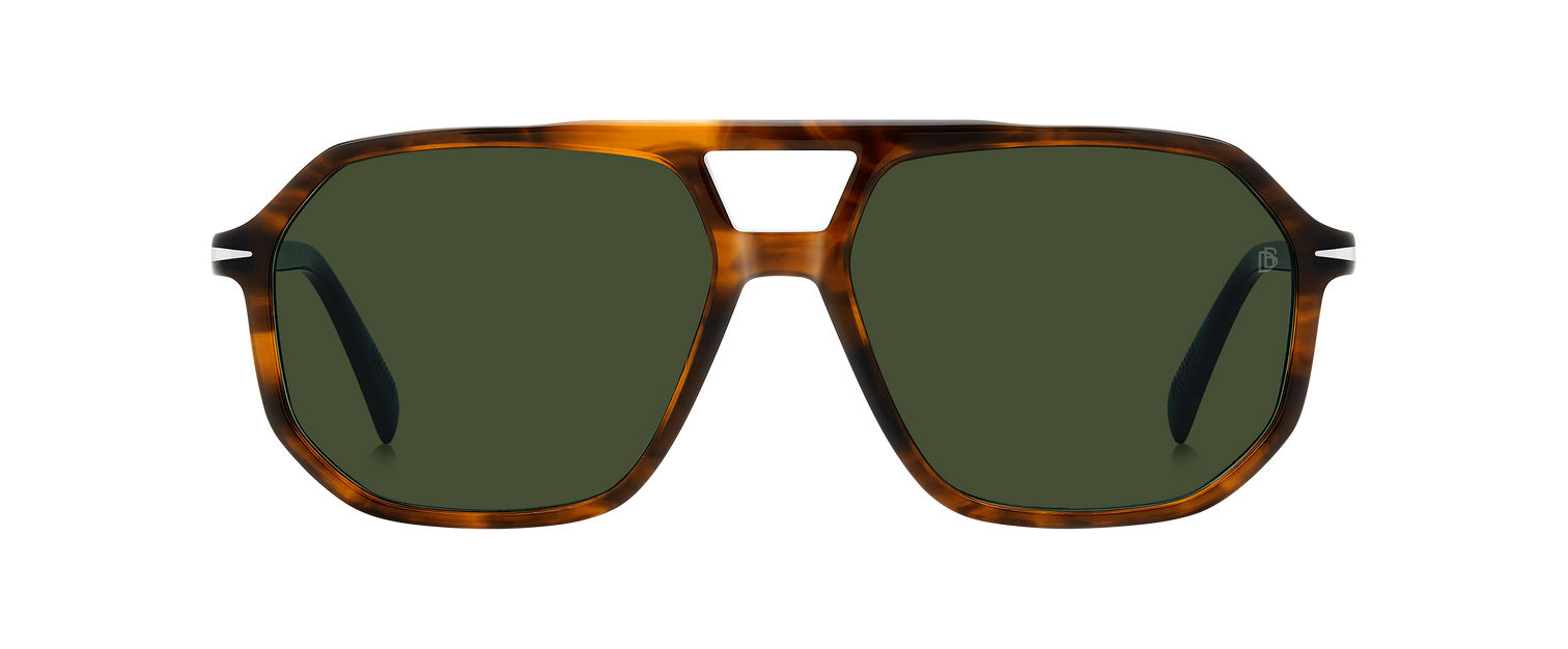 DB 1172/S - Brown Horn Ruthenium - Green