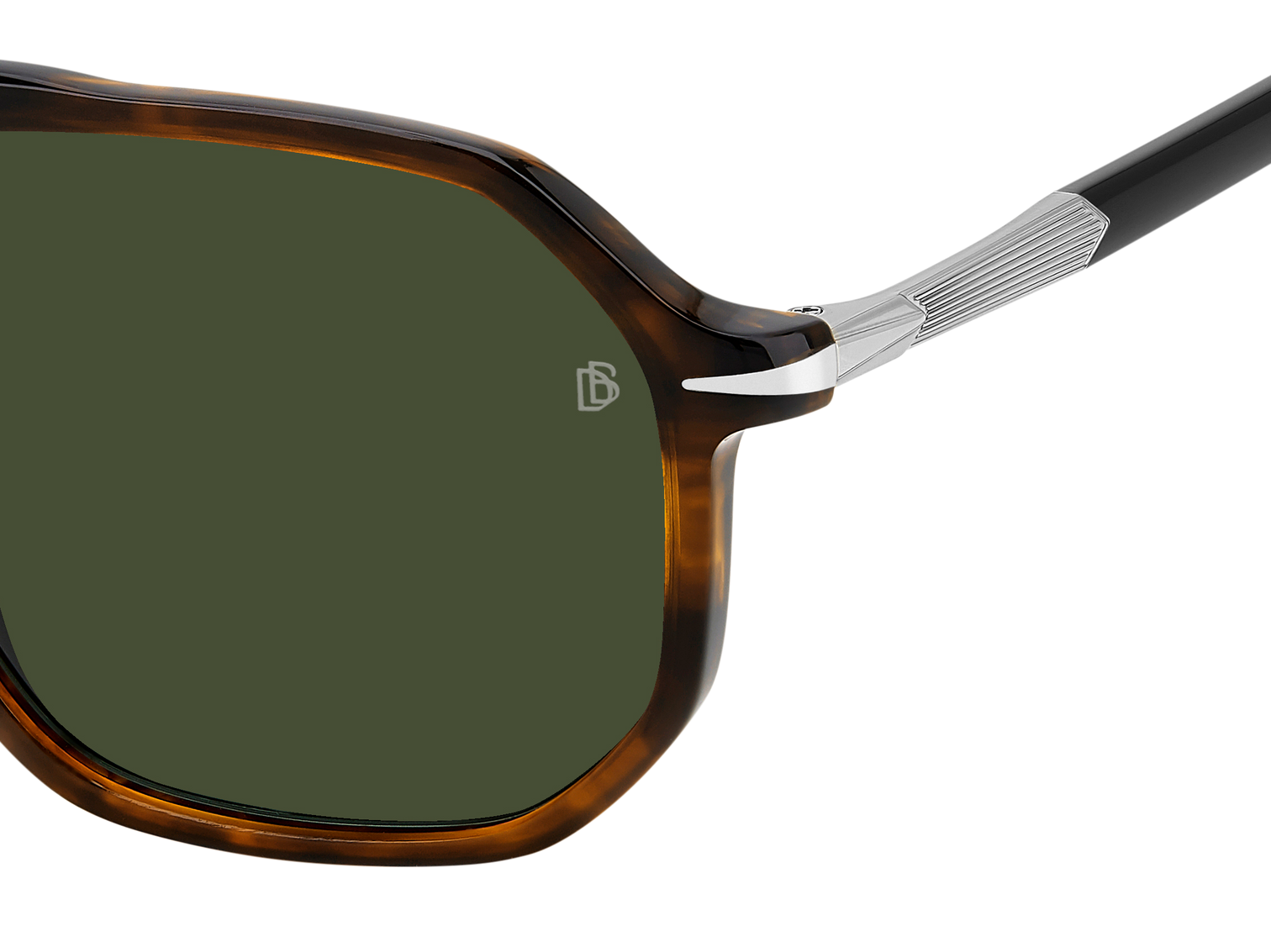 DB 1172/S - Brown Horn Ruthenium - Green