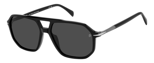 DB 1172/S - Black Dark Ruthenium - Grey Polarized