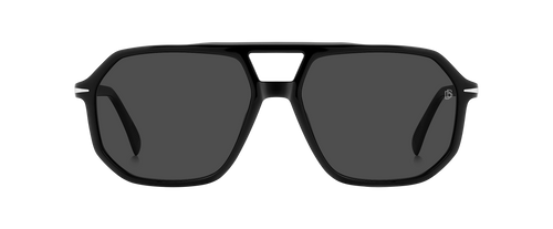 DB 1172/S - Black Dark Ruthenium - Grey Polarized
