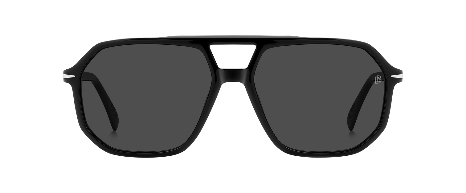 DB 1172/S - Black Dark Ruthenium - Grey Polarized