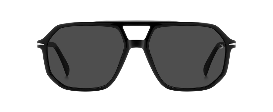 DB 1172/S - Black Dark Ruthenium - Grey Polarized