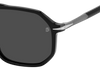 DB 1172/S - Nero Rutenio Scuro - Grigio Polarizzato