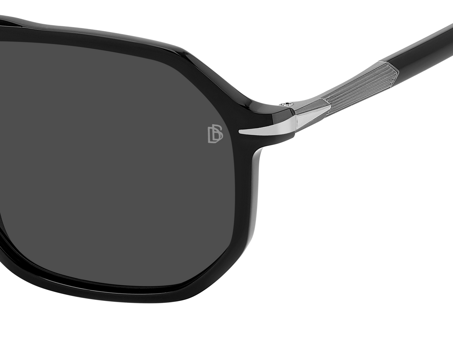DB 1172/S - Black Dark Ruthenium - Grey Polarized