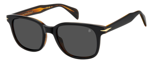 DB 1177/S - Black Striped Brown - Grey Antireflex