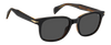 DB 1177/S - Marron rayé noir - Antireflex gris