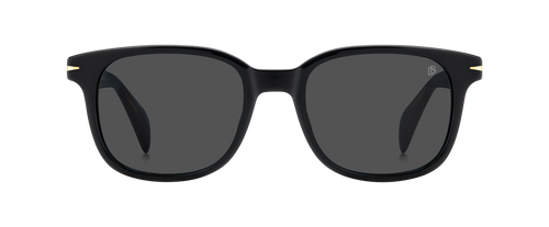 DB 1177/S - Black Striped Brown - Grey Antireflex