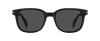 DB 1177/S - Marron rayé noir - Antireflex gris
