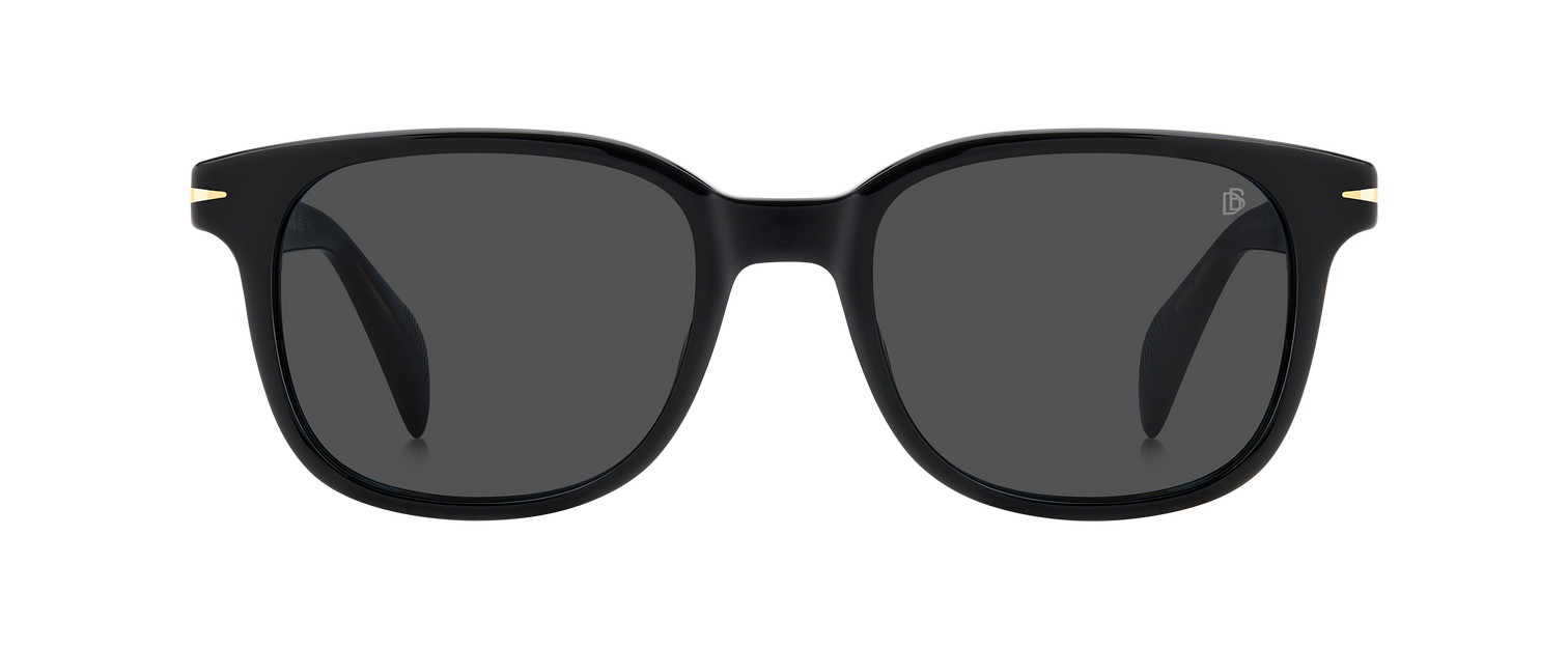 DB 1177/S - Black Striped Brown - Grey Antireflex