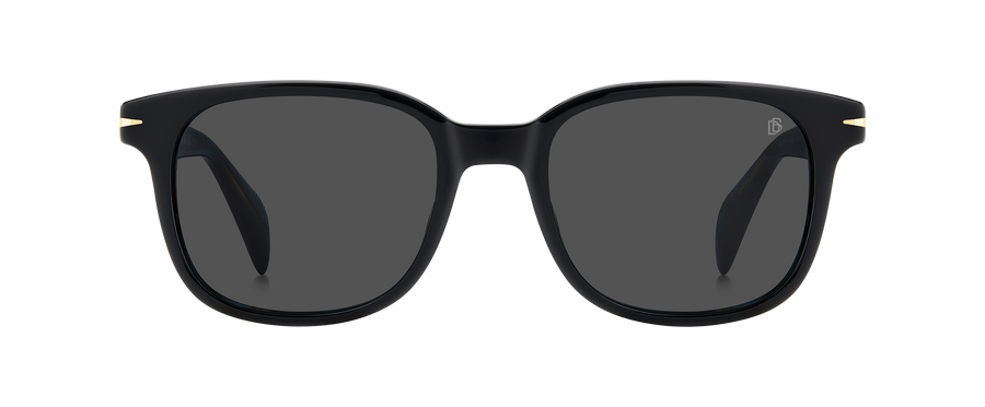 DB 1177/S - Black Striped Brown - Grey Antireflex