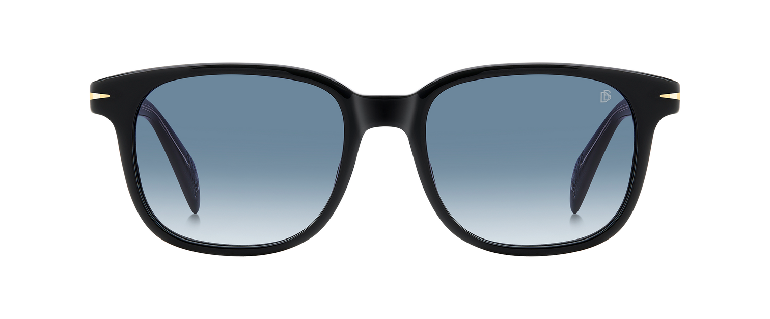 DB 1177/S - Black - Dk Blue Shaded