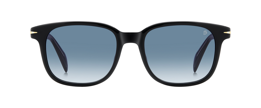 DB 1177/S - Black - Dk Blue Shaded