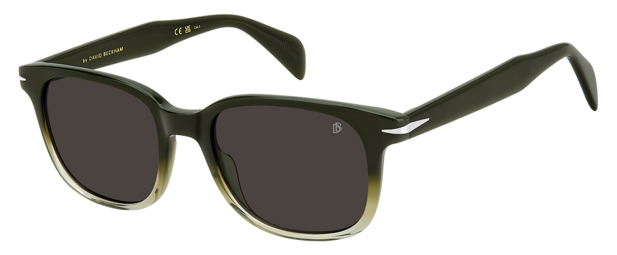 DB 1177/S - Green Shaded Grey - Grey