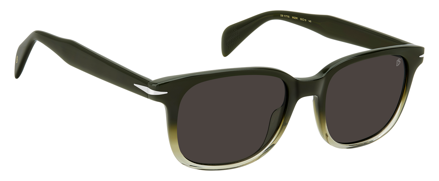 DB 1177/S - Green Shaded Grey - Grey