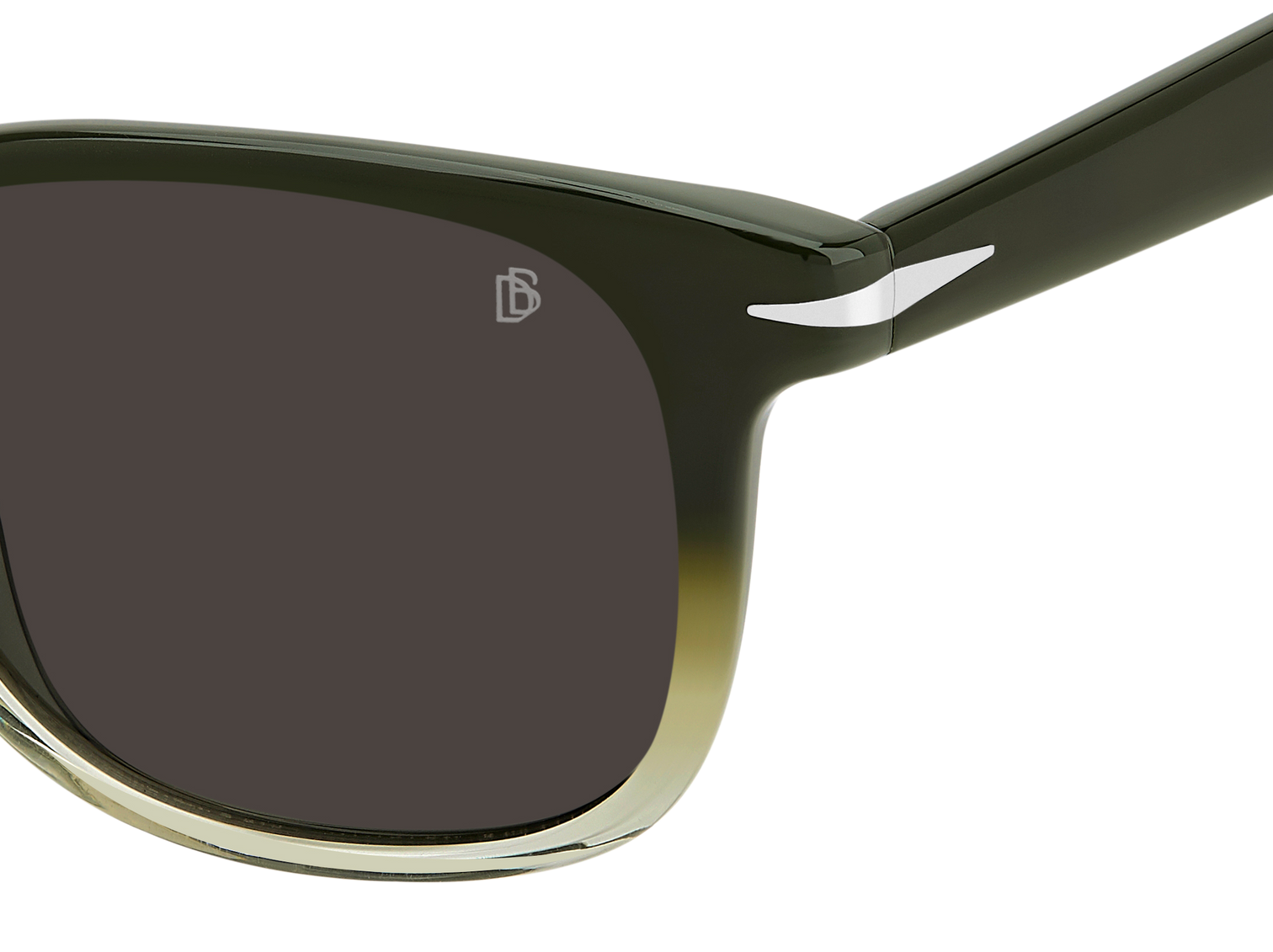 DB 1177/S - Green Shaded Grey - Grey