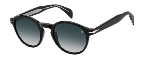 DB 1178/S - Negro - Azul oscuro sombreado