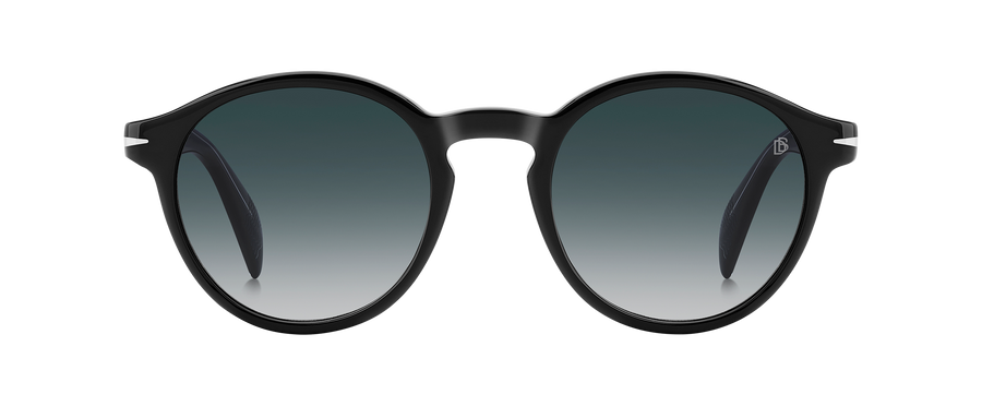 DB 1178/S - Black - Dk Blue Shaded