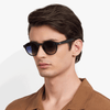 DB 1178/S - Brown Havana - Dk Blue Shaded