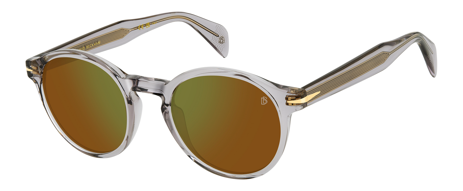 DB 1178/S - Grey - Green Mirror