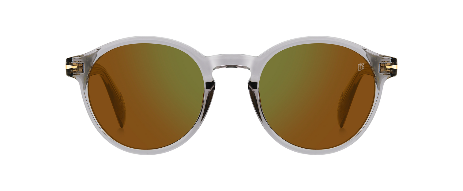 DB 1178/S - Grey - Green Mirror