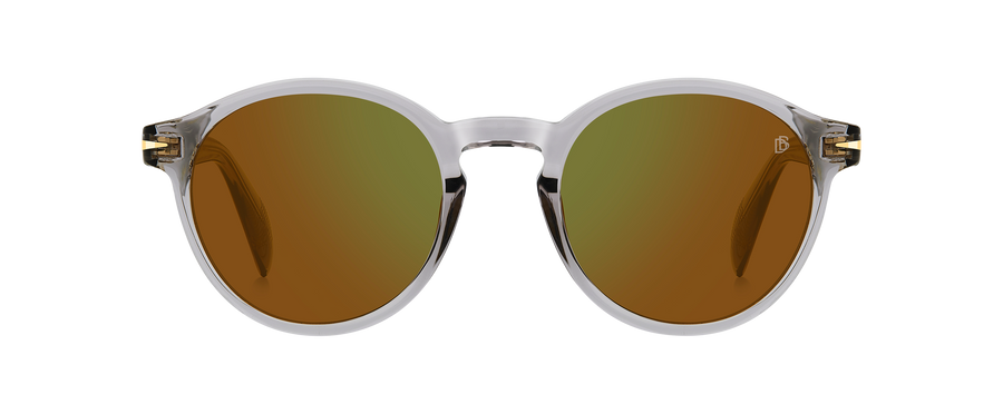 DB 1178/S - Grey - Green Mirror