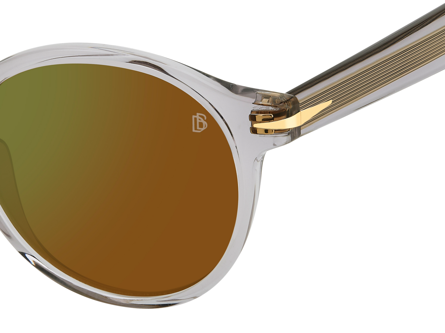 DB 1178/S - Grey - Green Mirror