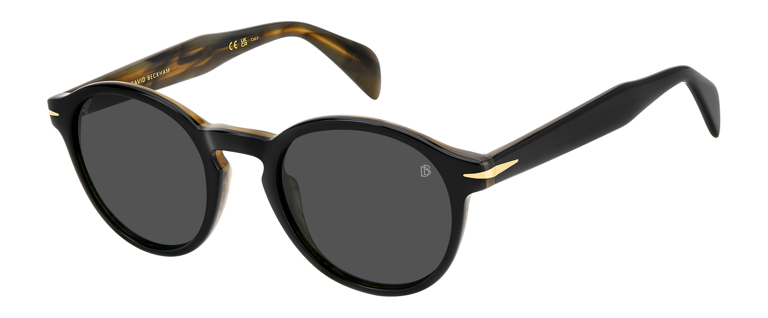 DB 1178/S - Striped Black Beige - Grey Antireflex