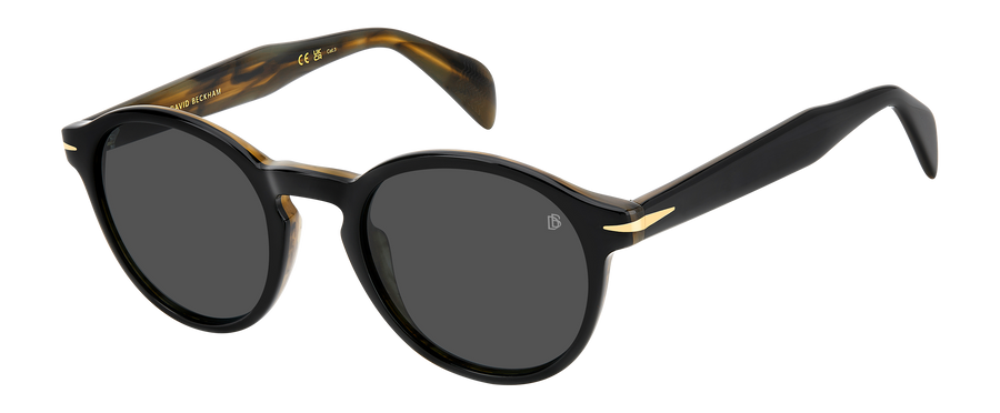 DB 1178/S - Striped Black Beige - Grey Antireflex