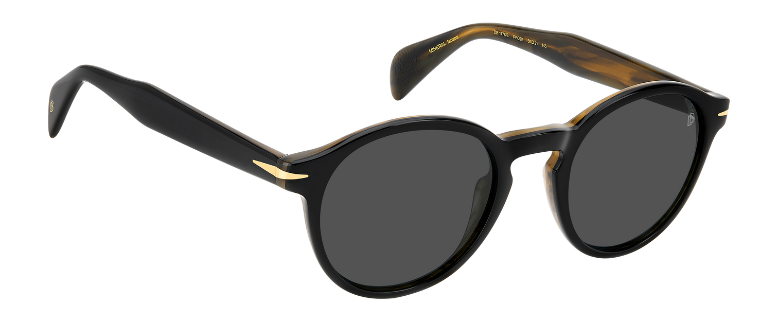 DB 1178/S - Striped Black Beige - Grey Antireflex