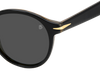 DB 1178/S - Nero a righe Beige - Grigio Antireflex