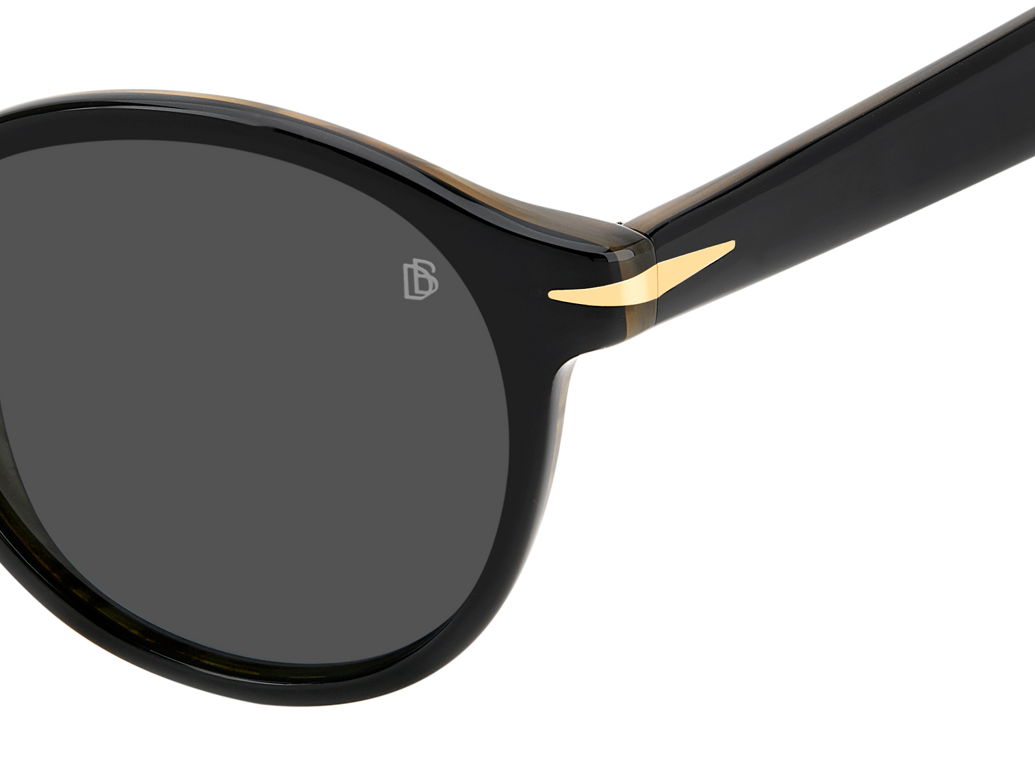 DB 1178/S - Striped Black Beige - Grey Antireflex