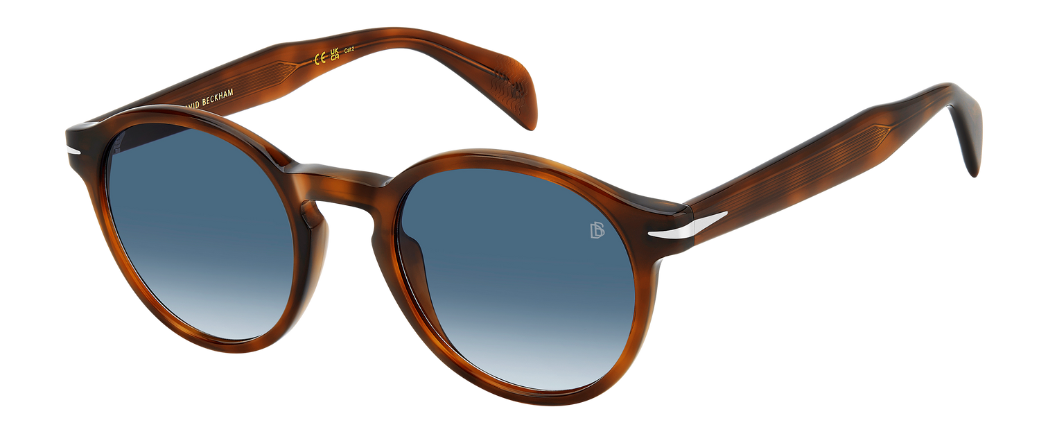 DB 1178/S - Brown Havana - Dk Blue Shaded